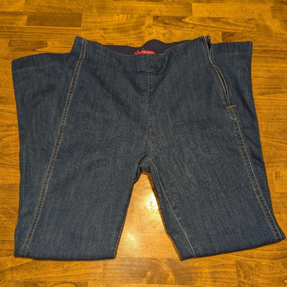 Lilly Pulitzer Stretch Jeans 88189 Size 6 Elastic Waist